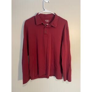 Lot of 3 UNTUCKit Damaschino Polo Shirts Long Sleeve Solid Men’s Size L